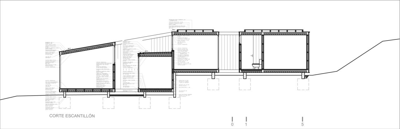 BIM建筑|拥抱海景：Pujol-Otaegui 住宅 / Raimundo Gutierrez Frías