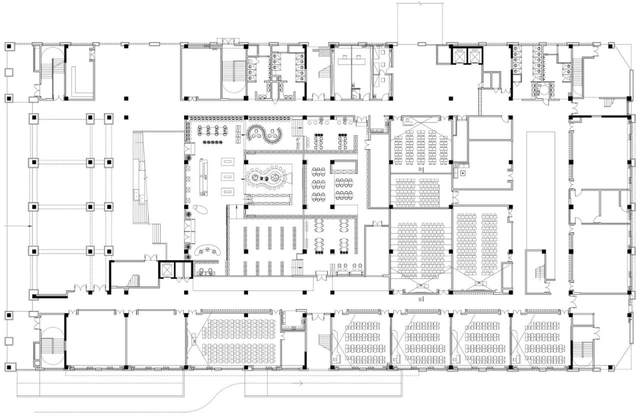 BIM建筑|深圳中学初中部 / 华艺设计