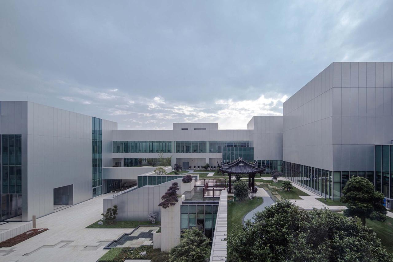 BIM建筑|南京江北市民中心 / MENG建筑创作院