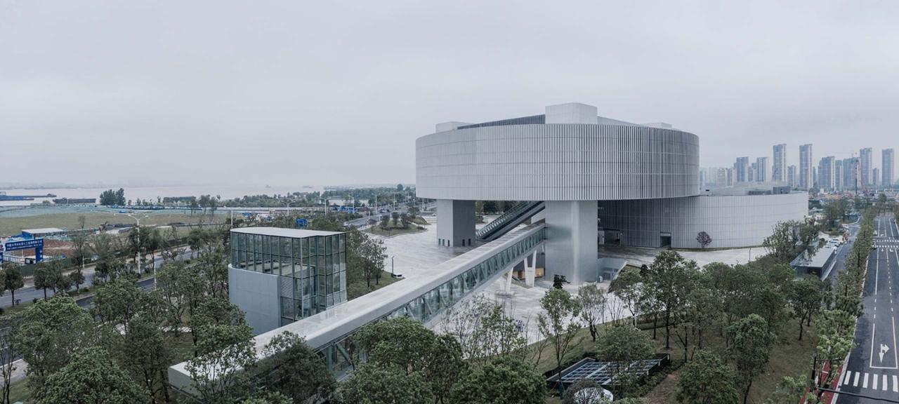 BIM建筑|南京江北市民中心 / MENG建筑创作院