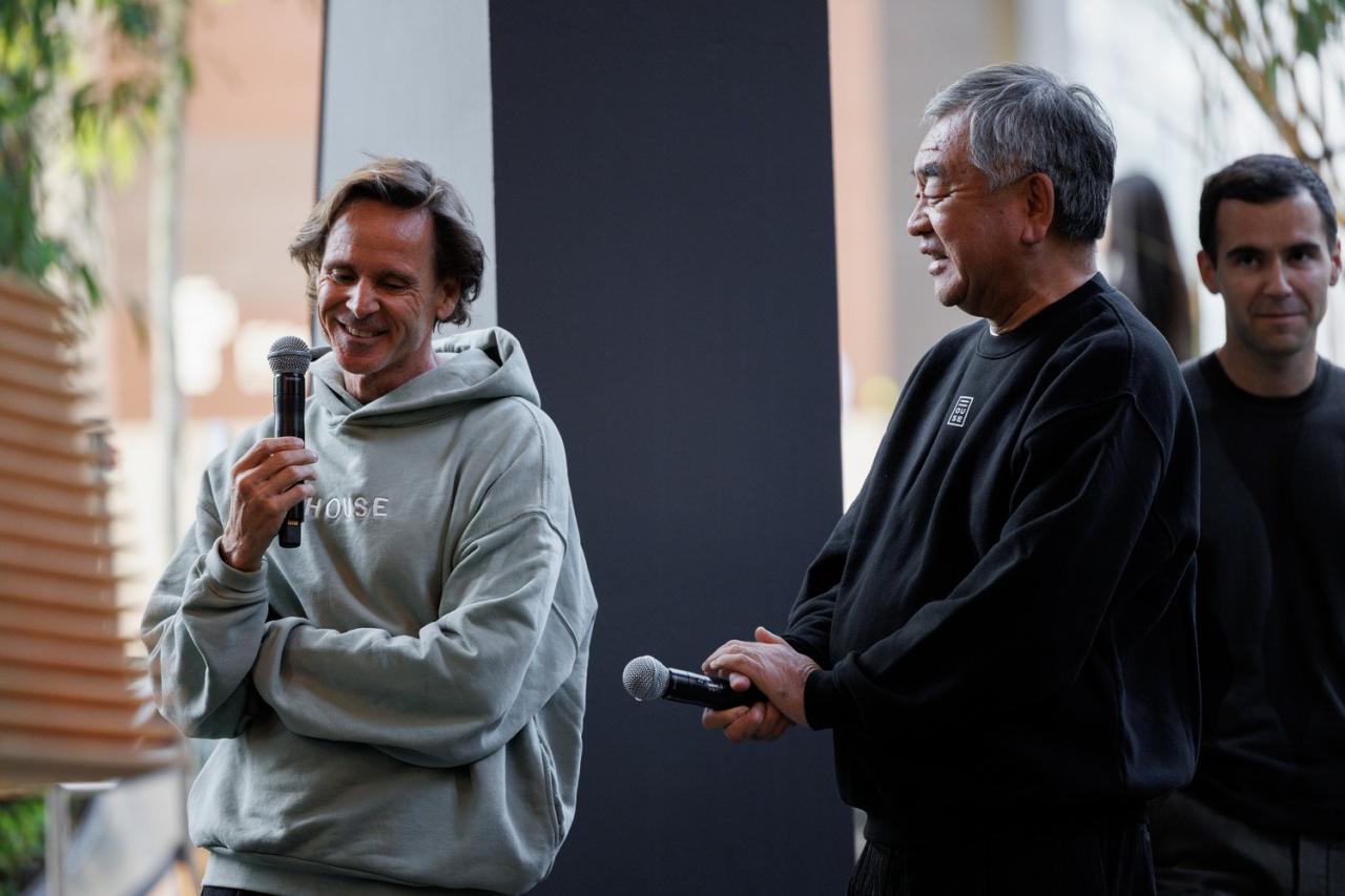 BIM建筑|突破性设计重塑城市天际线：北美艺术级豪宅“阿铂尼·隈研吾” / Westbank + 隈研吾