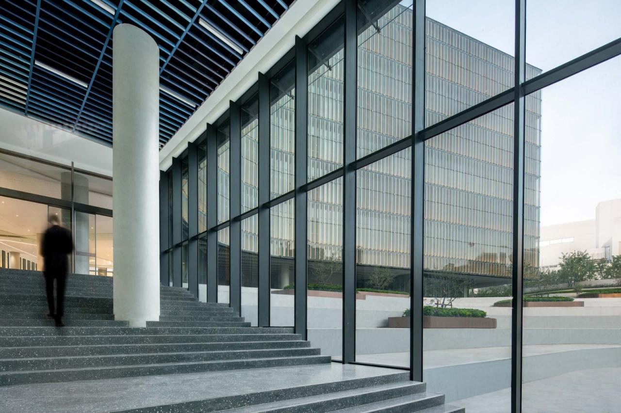 BIM建筑|长飞光纤产业大楼 / Gensler