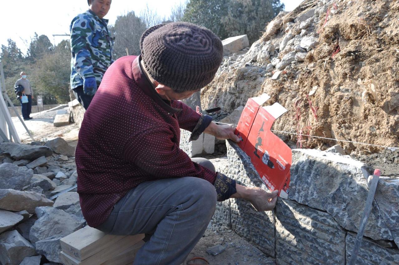 BIM建筑|咕咕来仪，大伾山悬崖驿站 / 繁星建筑工作室