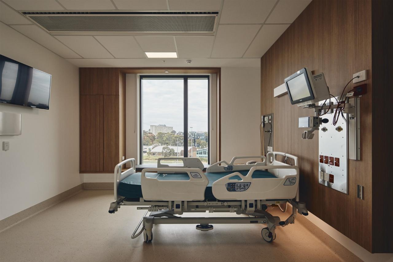 BIM建筑|维多利亚心脏专科医院 / Conrad Gargett + Wardle