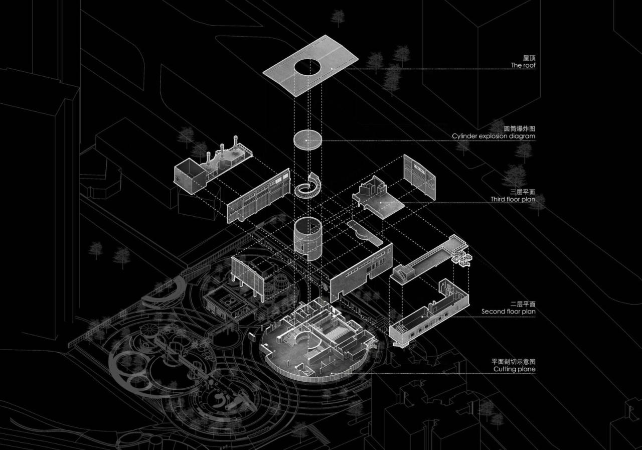 BIM建筑|O·POWER文化艺术中心 / 深圳华汇设计