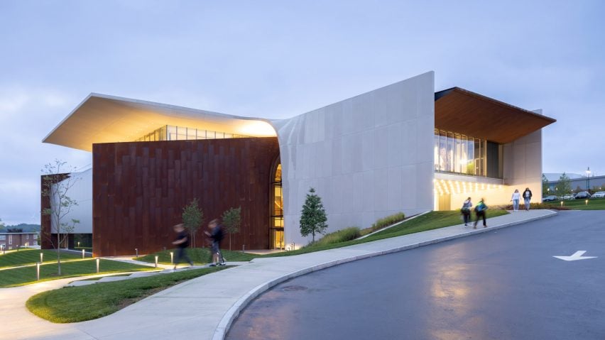 BIM建筑|DS+R设计校园表演艺术中心