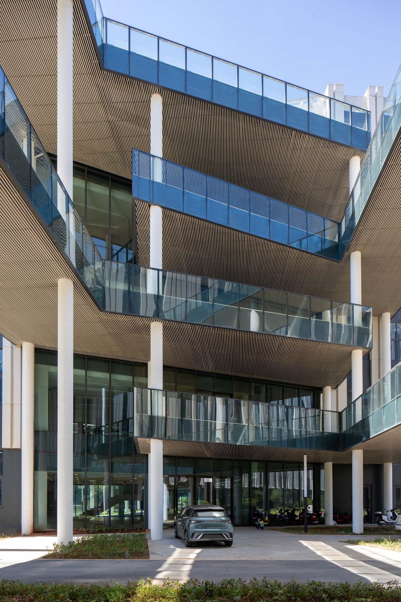 BIM建筑|浙江大学衢州“两院” / 法国AS建筑工作室