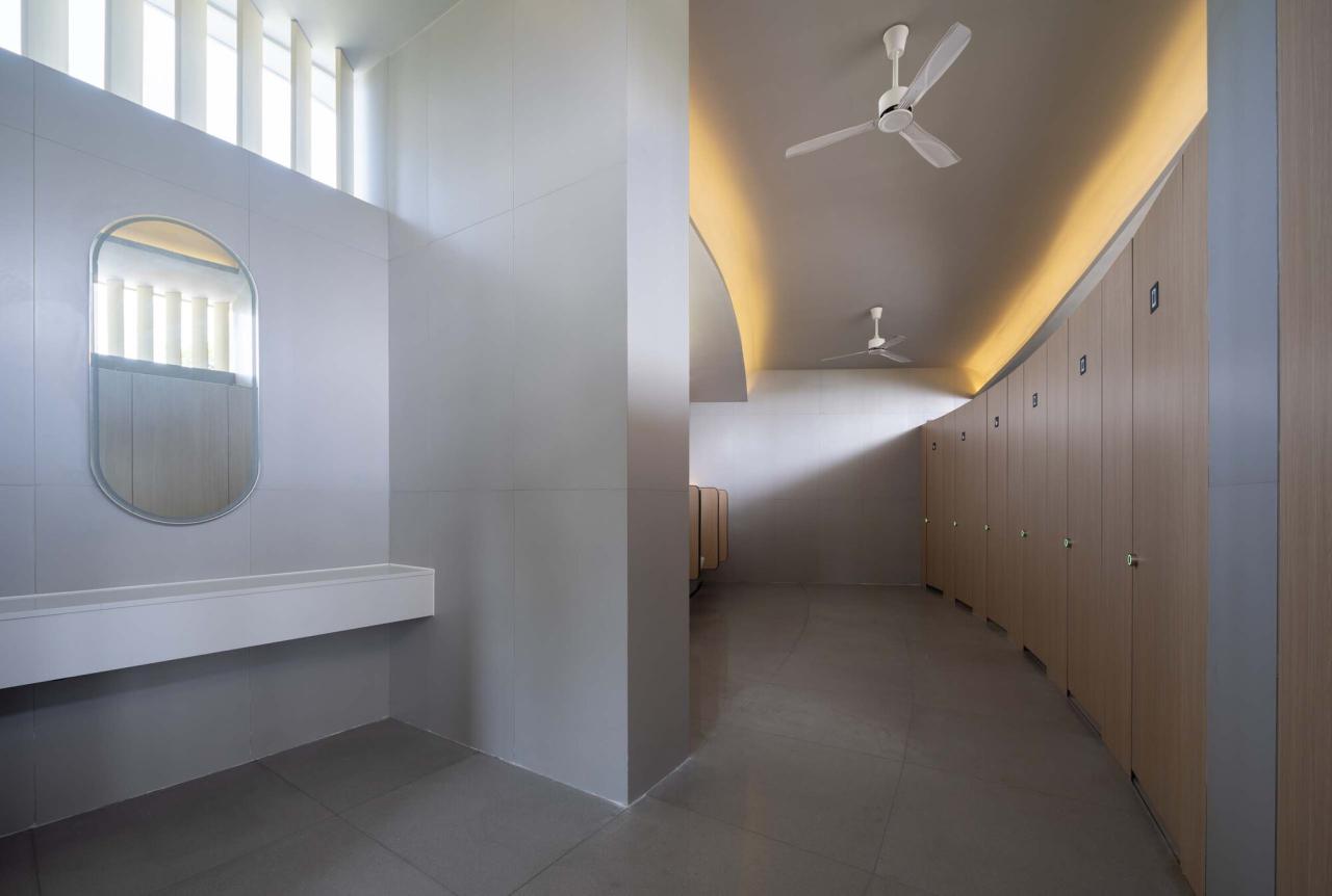 BIM建筑|深圳湾公园海风运动广场公厕设计 / CCDI 21设计工作室