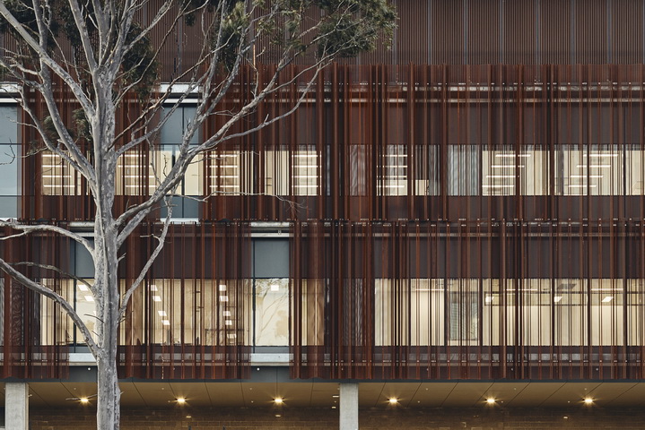 BIM建筑|维多利亚心脏专科医院 / Conrad Gargett + Wardle