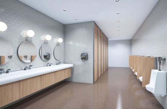 BIM建筑|KBC抢先看〡SLOAN仕龙打造商业卫生间高效节水永续未来