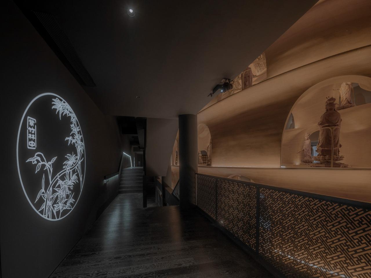 BIM建筑|祖山济心寺·木佛博物馆 /建筑营设计工作室