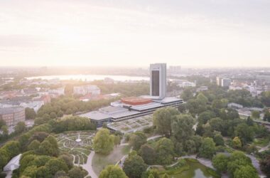 BIM建筑|德国汉堡会议中心改造 / Hupe Flatau Partner-BIM建筑网