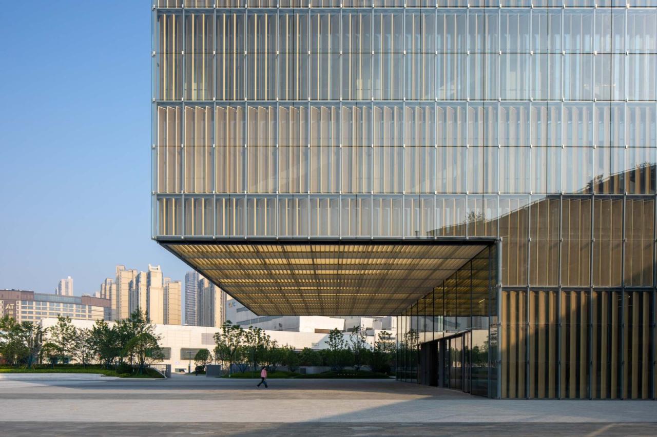 BIM建筑|长飞光纤产业大楼 / Gensler