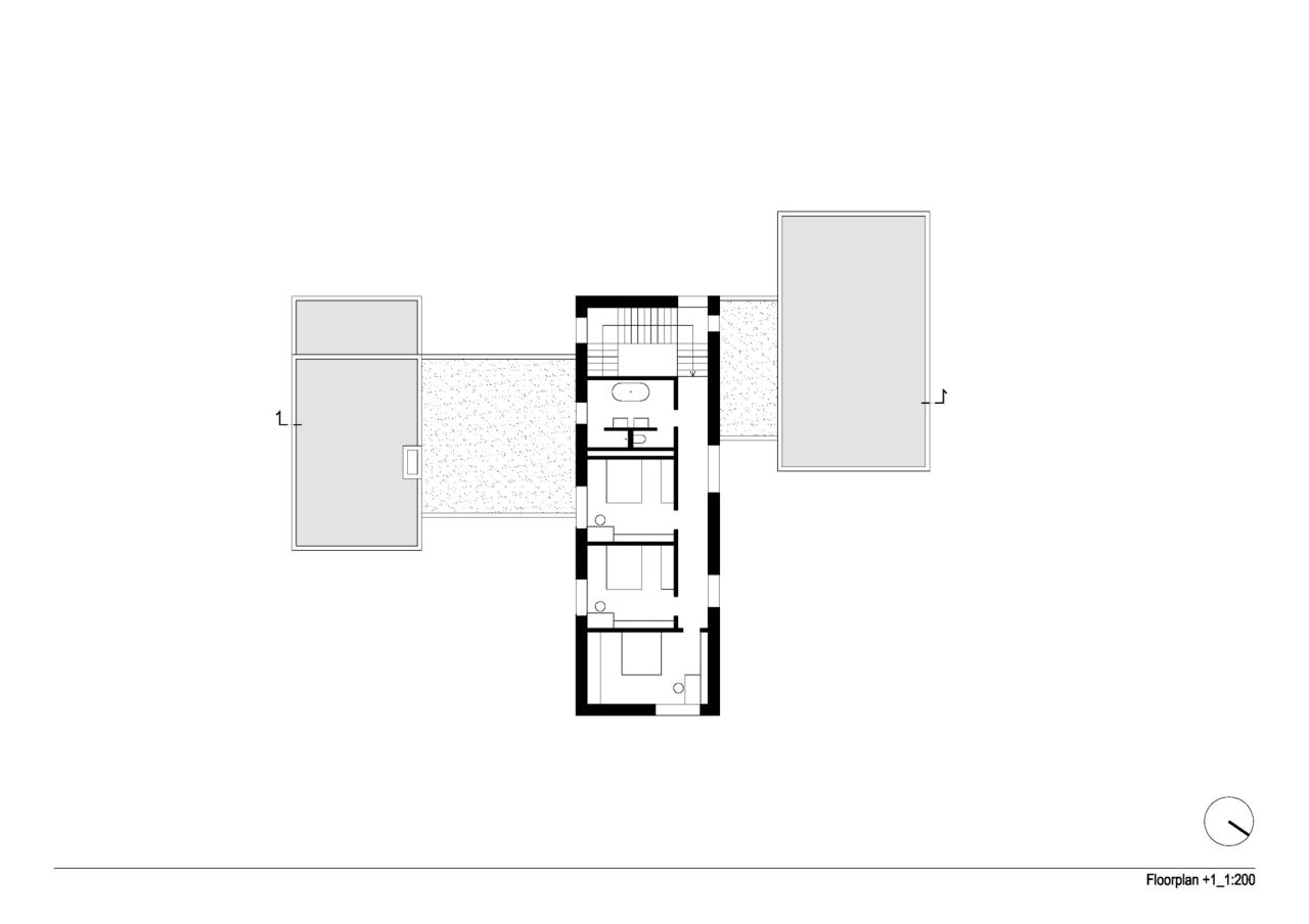 BIM建筑|独立住宅：砖房 ZáhorskéSady / ARCHITEKTI mikulaj & mikulajova