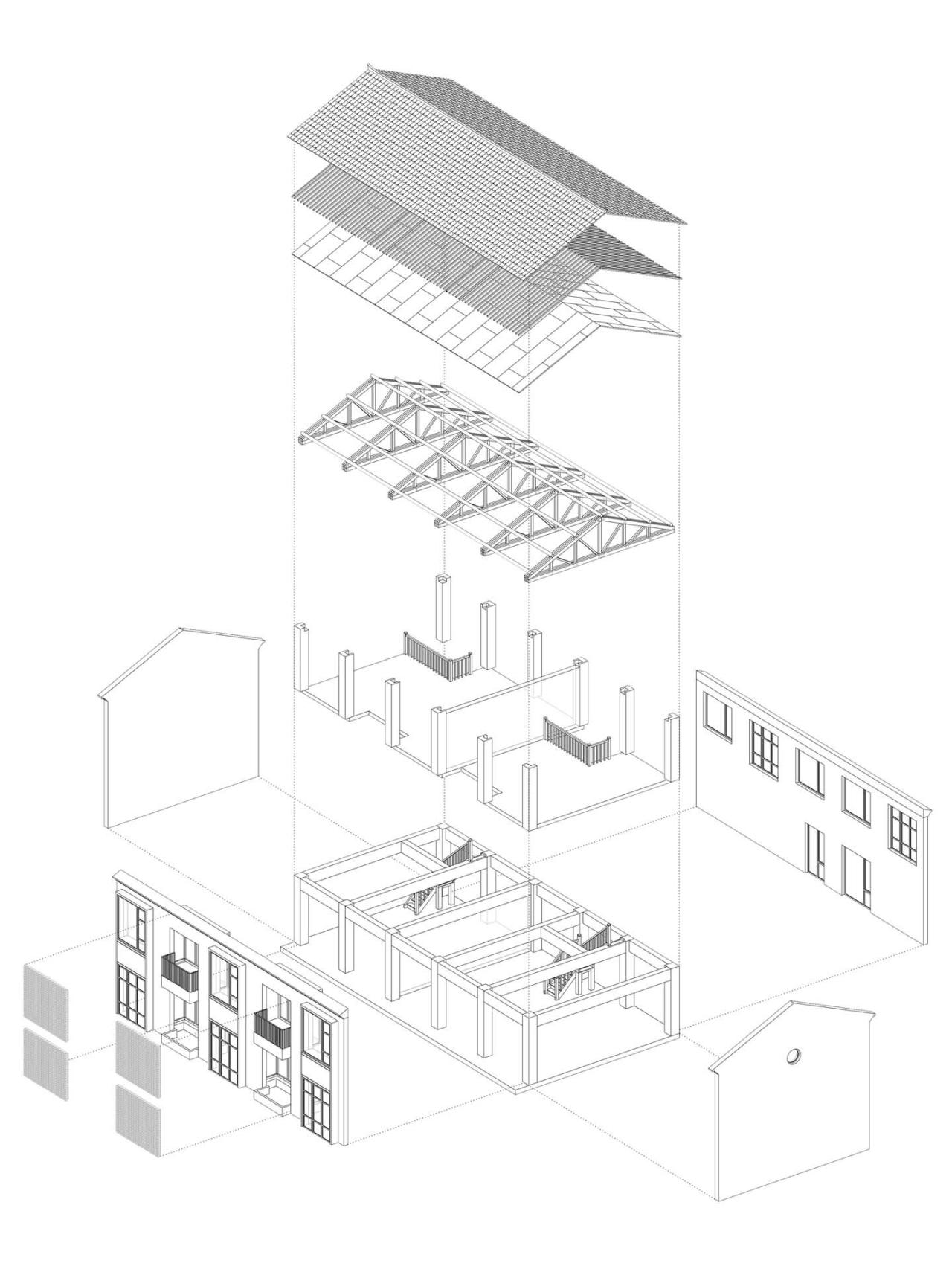 BIM建筑|旌德水街更新改造 / 未形建筑