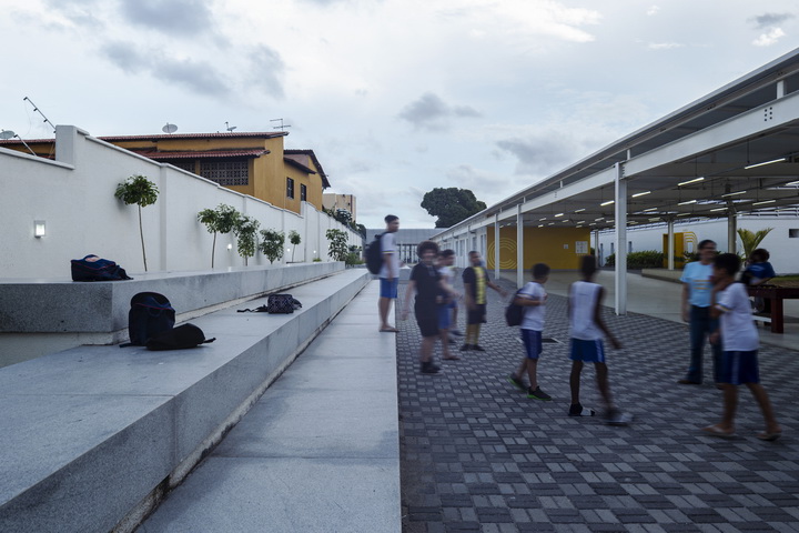BIM建筑|Educar II SESC-CE 学校 / Rede Arquitetos