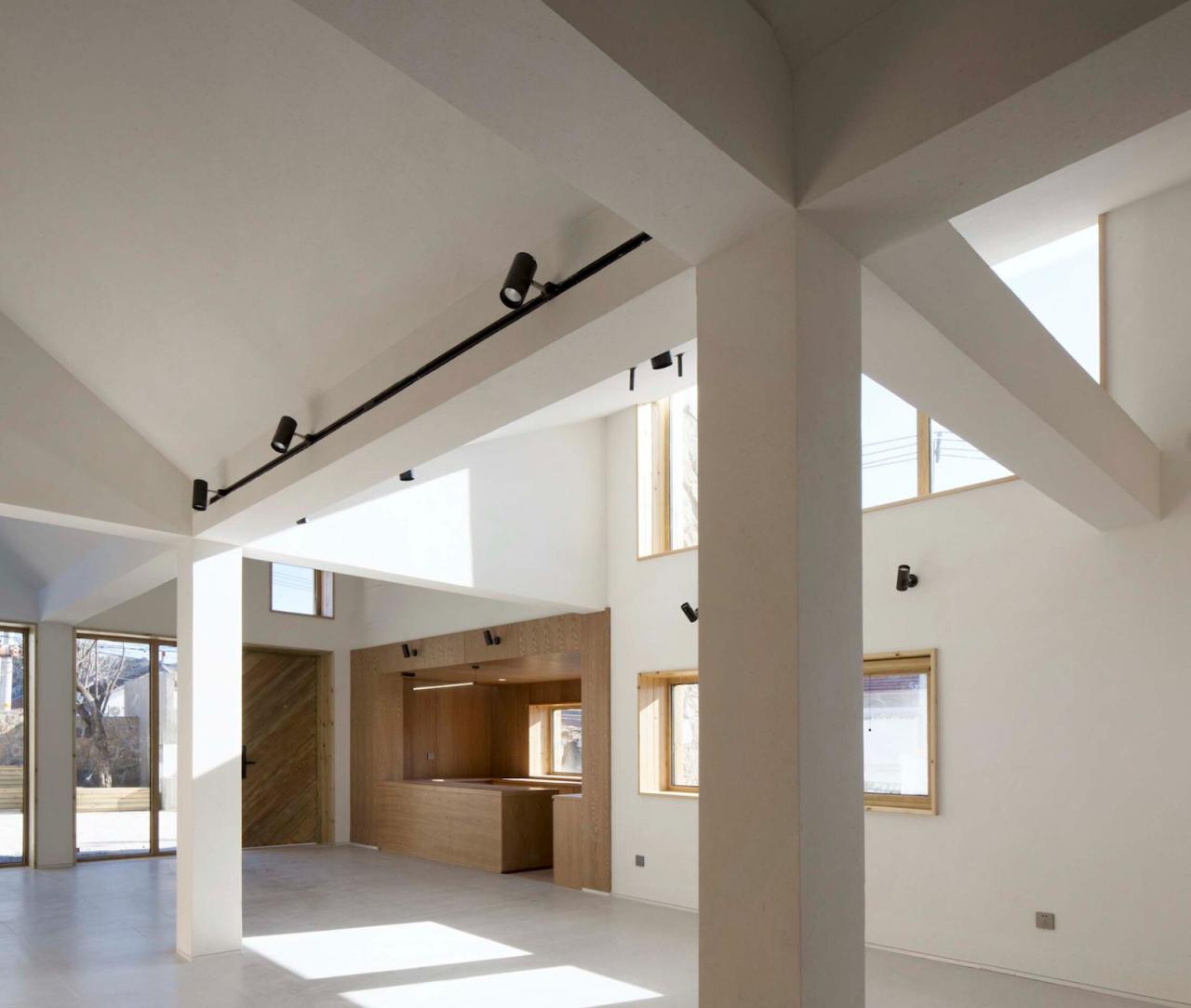 BIM建筑|折山院，西邵渠民宿接待中心 / MAT超级建筑事务所