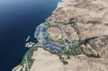 BIM建筑|BIG将约旦港口码头改造成太阳能社区中心-BIM建筑网