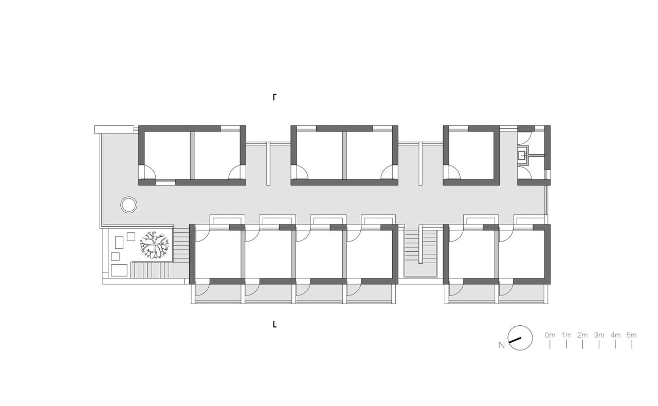 BIM建筑|乡村集合住宅 / 拾号建筑