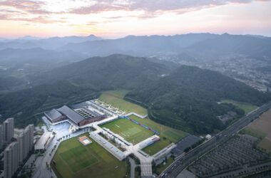 BIM建筑|富阳银湖体育中心:亚运射击射箭现代五项馆 / 浙江大学建筑设计研究院-BIM建筑网