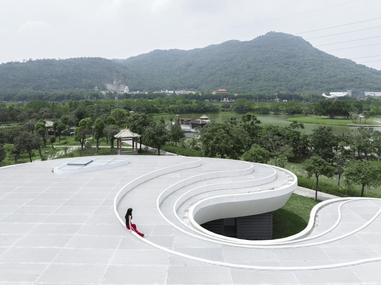 BIM建筑|涟漪：南海区淡水鱼产业技术示范推广中心 / Wutopia Lab