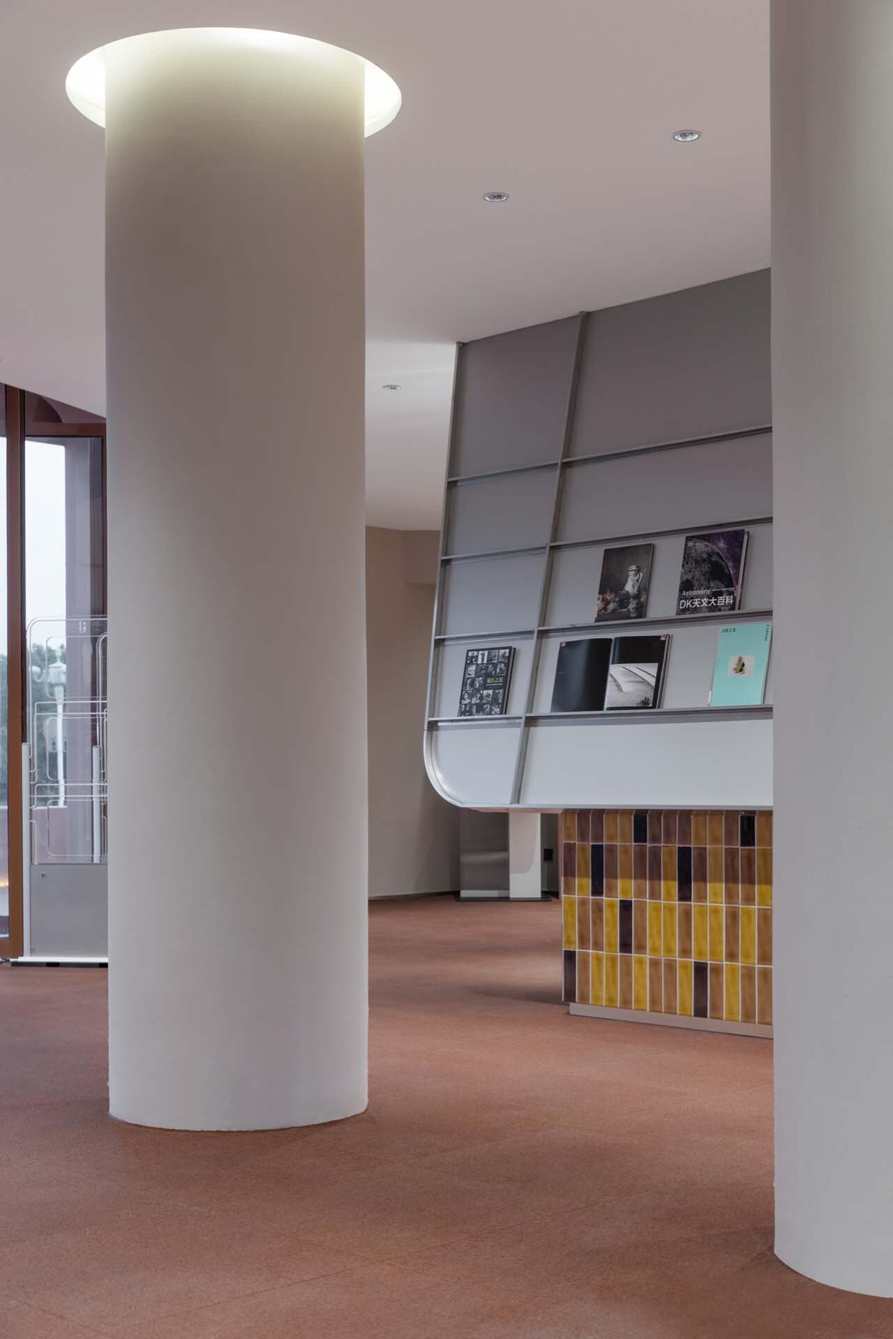 BIM建筑|「溧」 城市书房 / 大犬建筑设计