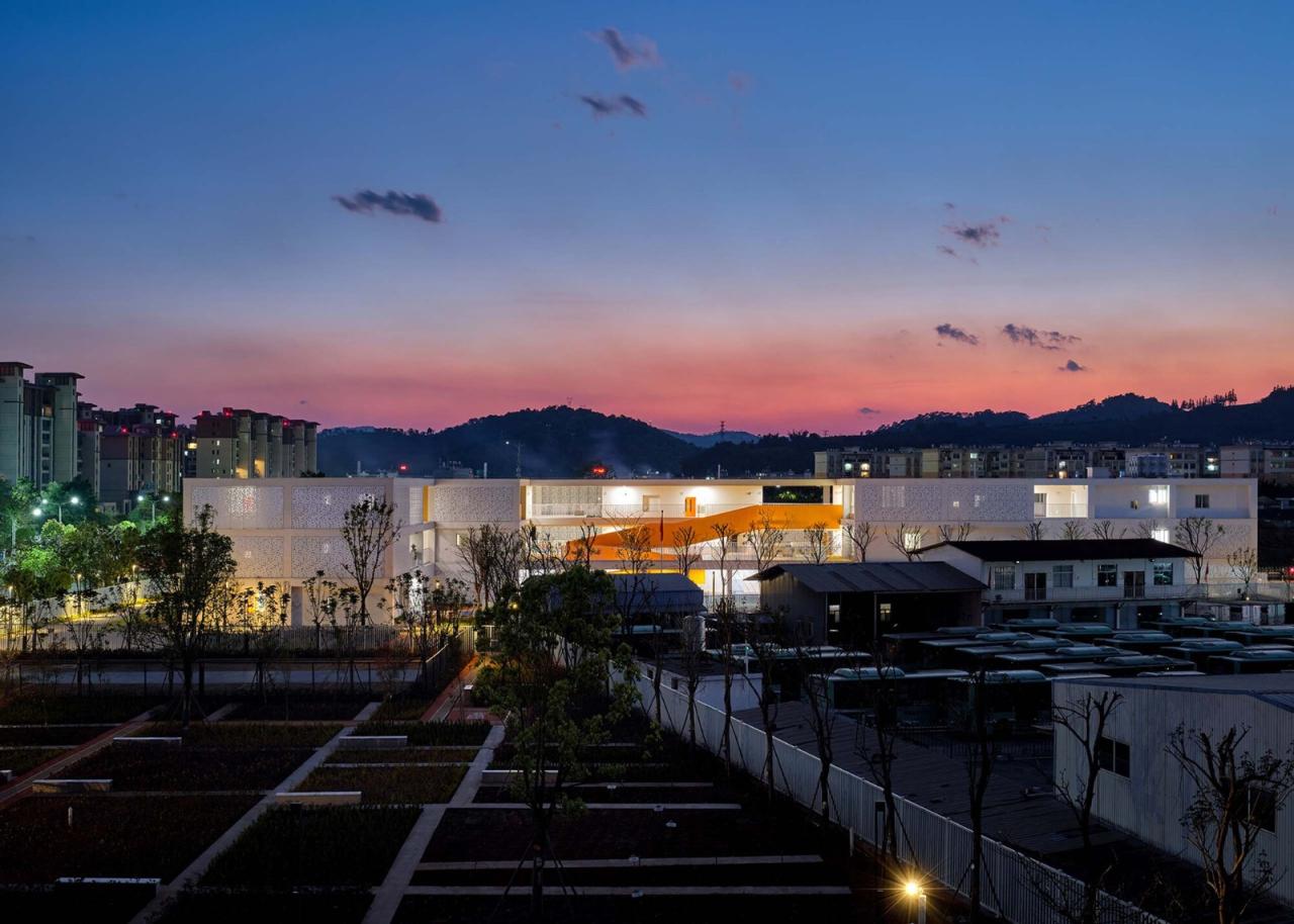 BIM建筑|普洱市思茅区小凤凰幼儿园 / 华南理工大学建筑设计研究院 陶郅工作室