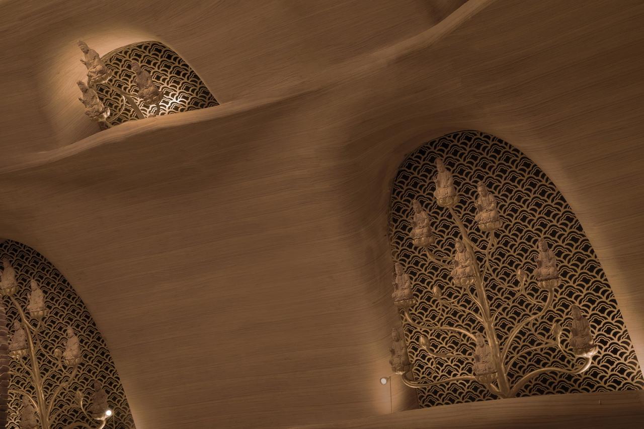 BIM建筑|祖山济心寺·木佛博物馆 /建筑营设计工作室