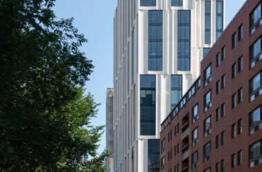 BIM建筑|斯图亚特街 212 号住宅楼 / Höweler + Yoon Architecture + Sasaki-BIM建筑网