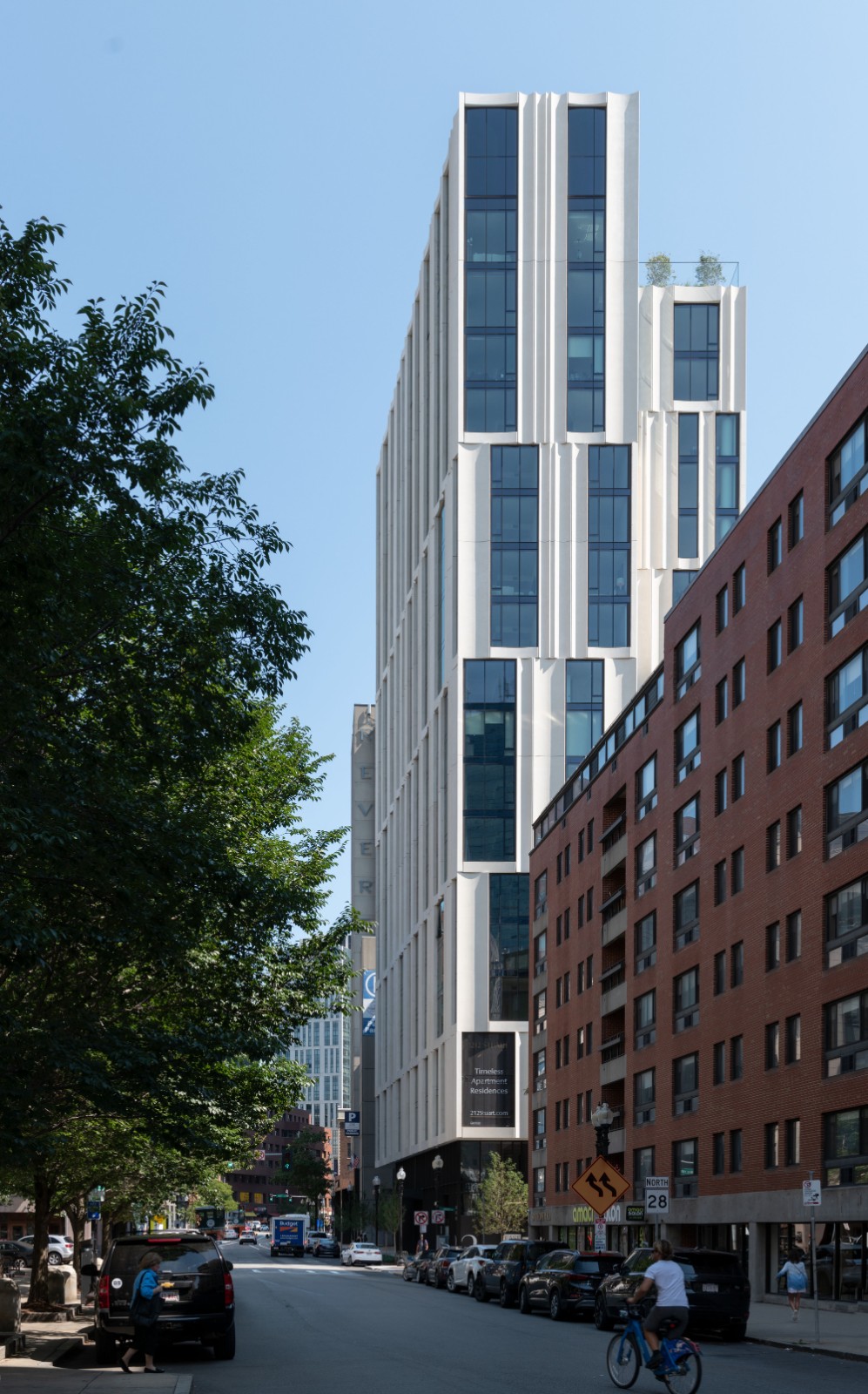 BIM建筑|斯图亚特街 212 号住宅楼 / Höweler + Yoon Architecture + Sasaki