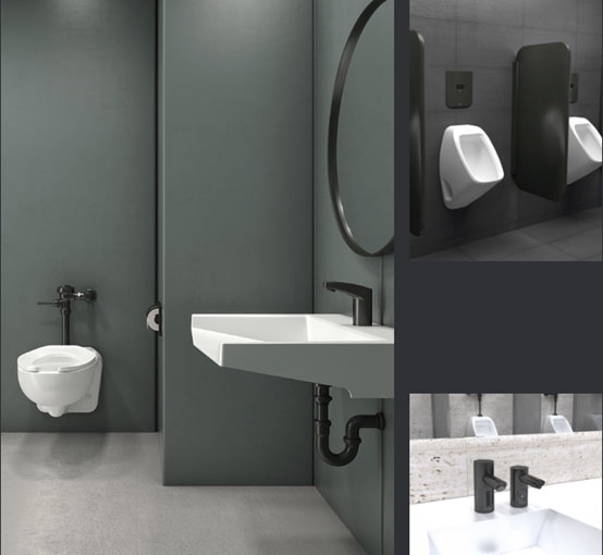 BIM建筑|KBC抢先看〡SLOAN仕龙打造商业卫生间高效节水永续未来