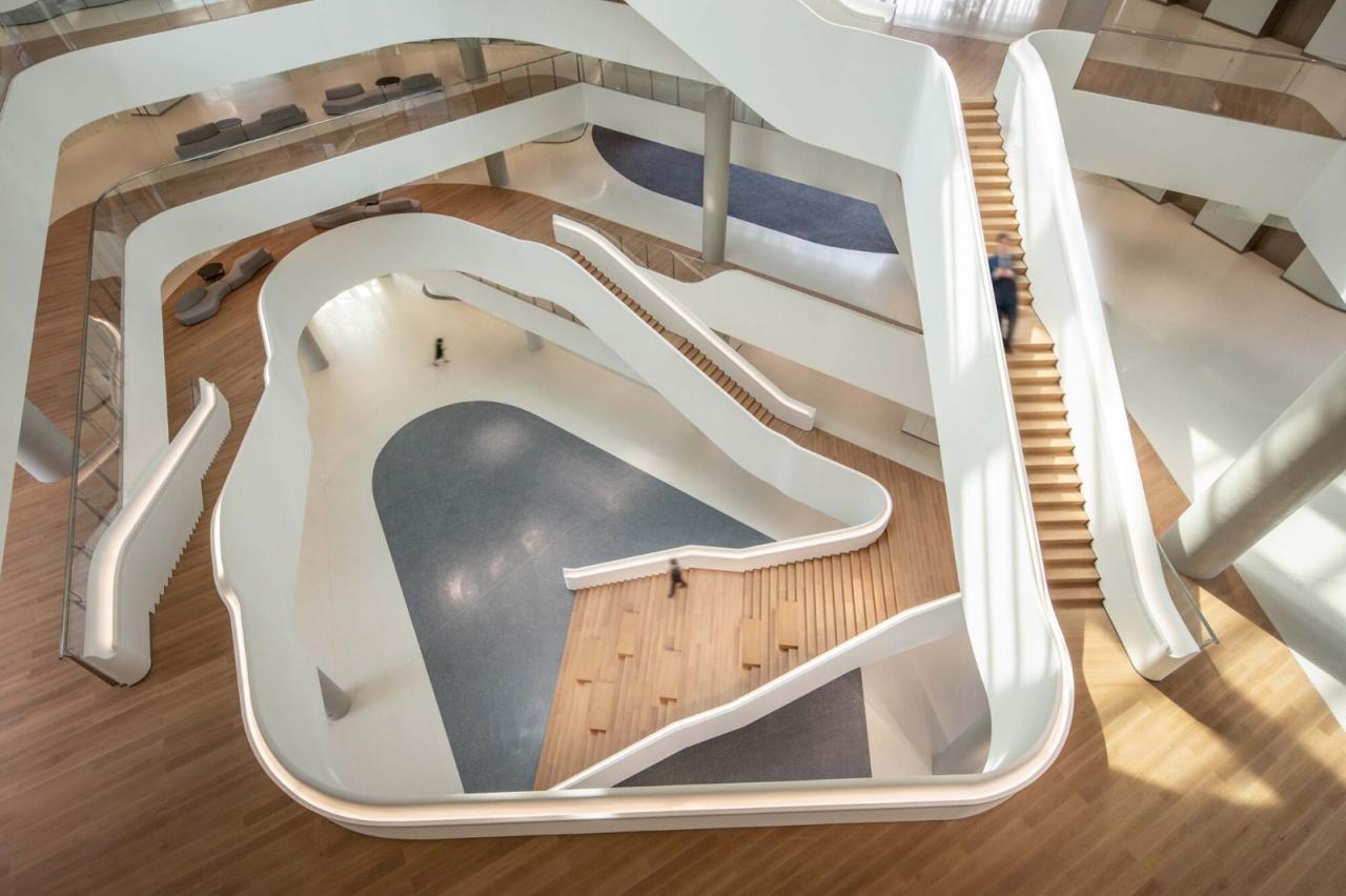 BIM建筑|长飞光纤产业大楼 / Gensler