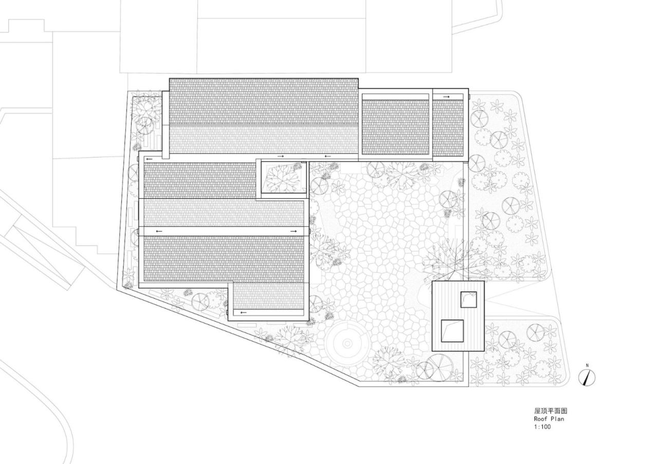 BIM建筑|折山院，西邵渠民宿接待中心 / MAT超级建筑事务所