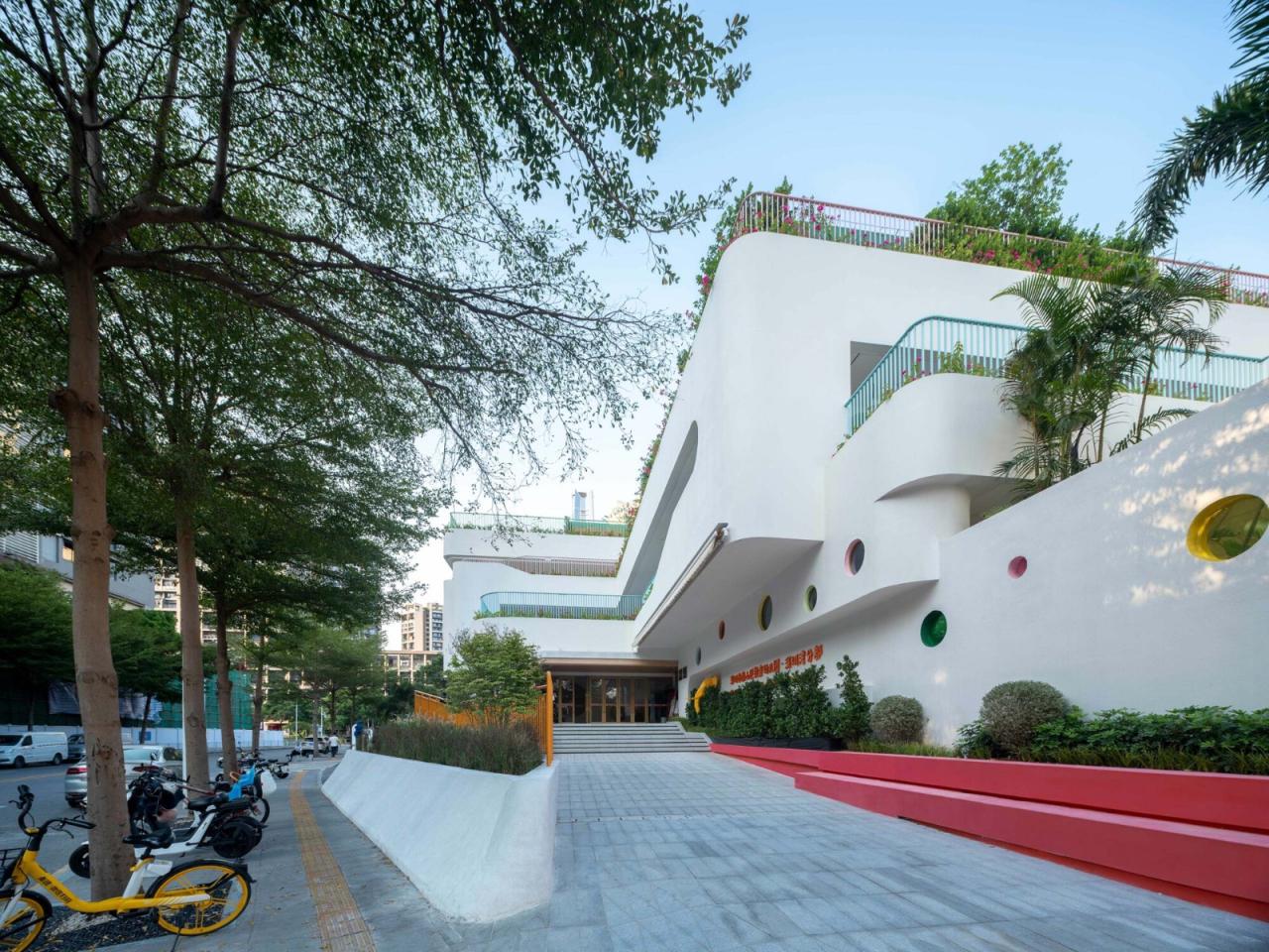 BIM建筑|深圳市南山区教育幼儿园深圳湾分部 / 深圳市天华建筑设计