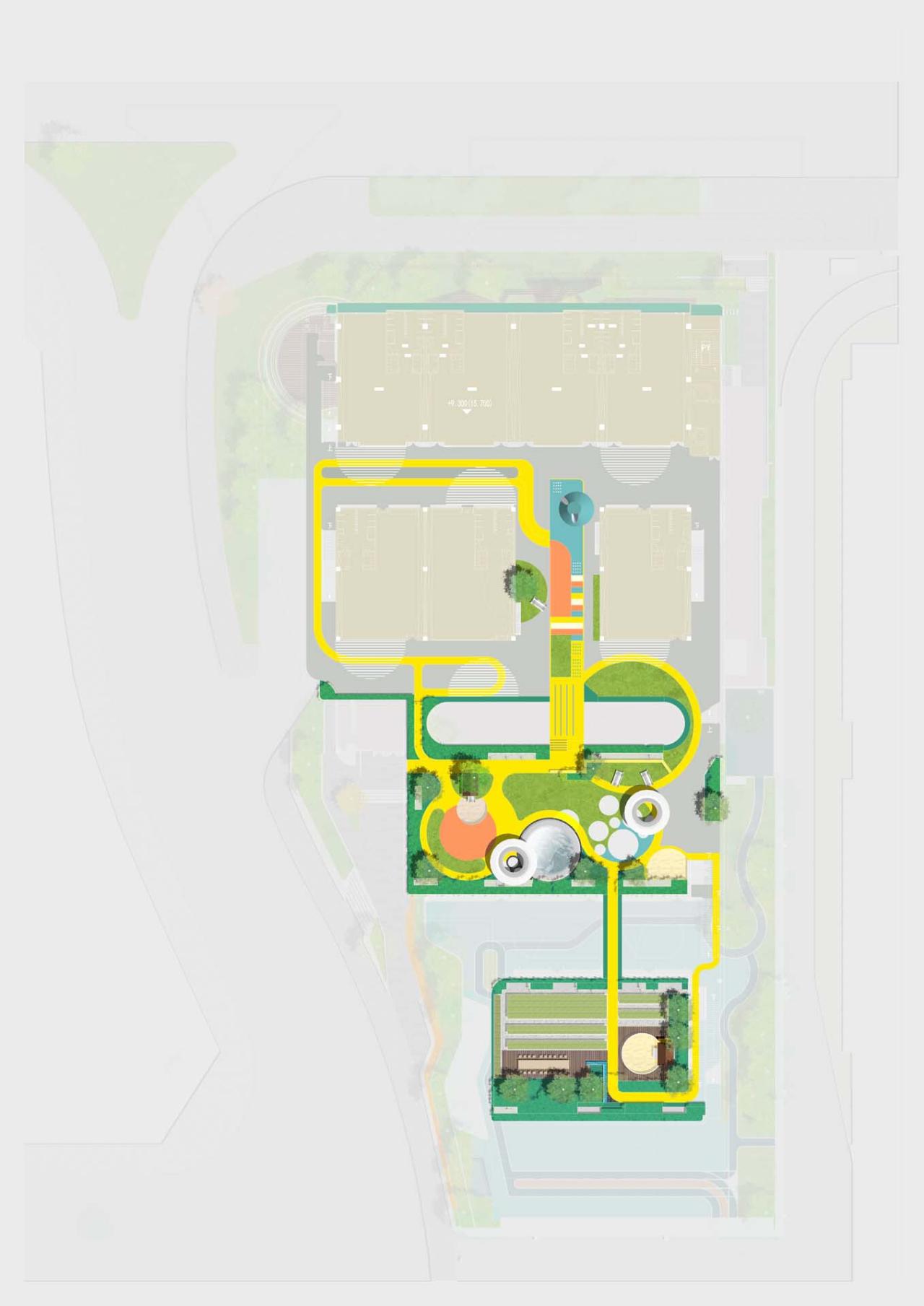 BIM建筑|深圳市南山区教育幼儿园深圳湾分部 / 深圳市天华建筑设计