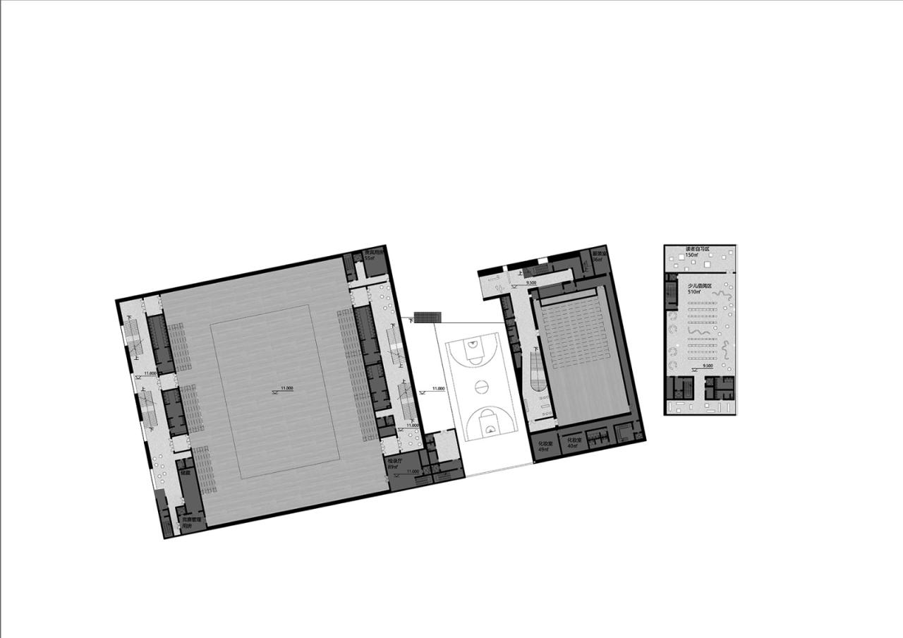 BIM建筑|社区源点：坪地街道综合文体中心方案 /也似建筑+广州市城市规划勘测设计研究院（GZPI）