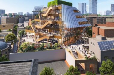 BIM建筑|OMA设计东京阶梯式购物中心“原宿探索”-BIM建筑网