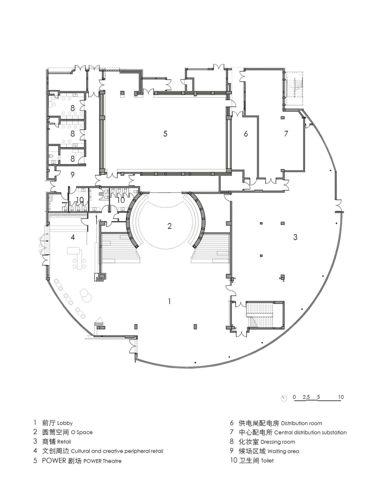BIM建筑|O·POWER文化艺术中心 / 深圳华汇设计