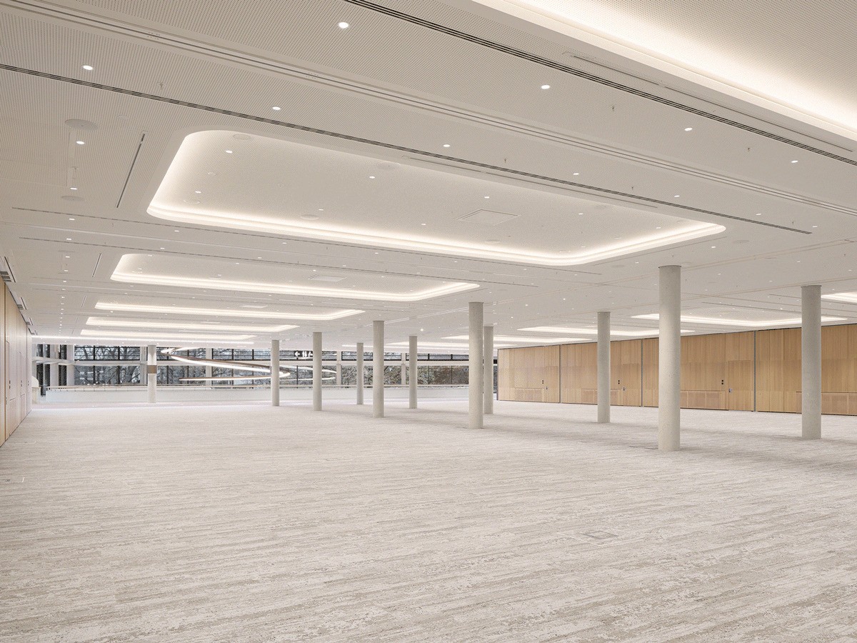 BIM建筑|德国汉堡会议中心改造 / Hupe Flatau Partner