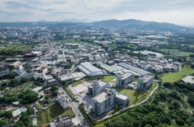 BIM建筑|中华福音神研究学院八德校区教堂 / 潘冀联合建筑师事务所-BIM建筑网