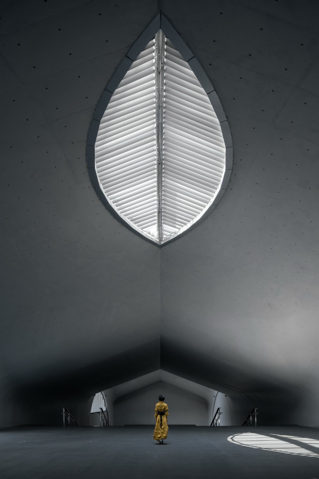 BIM建筑|全东北最大的清水混凝土巨构地下建筑：砼殿 / Wutopia Lab