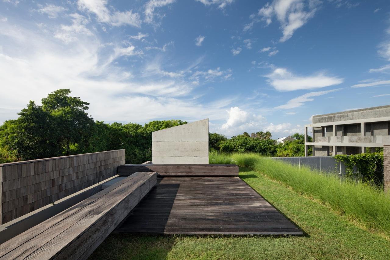 BIM建筑|跨廊桥相连，Tanatakah 别墅 / asimapra