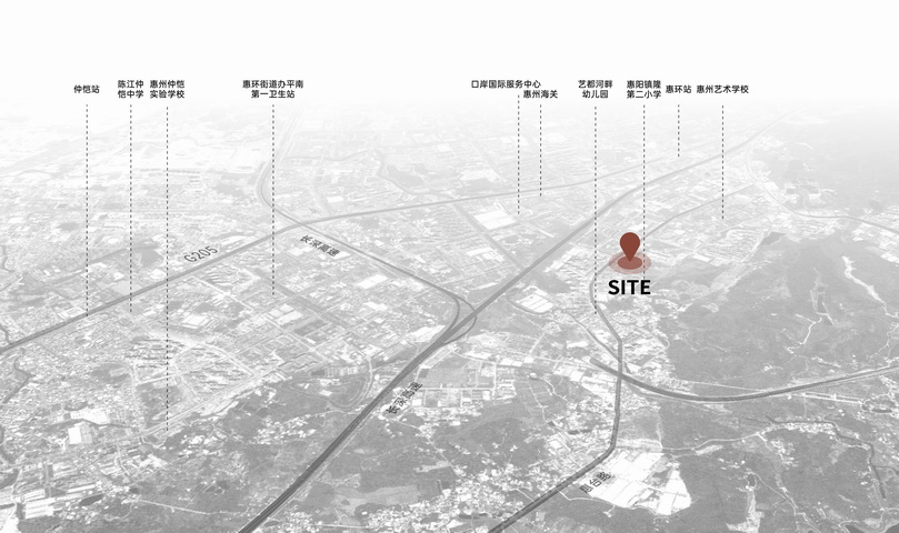 BIM建筑|几何秩序下的红砖魅力：惠州宏华学校 / 柏涛设计