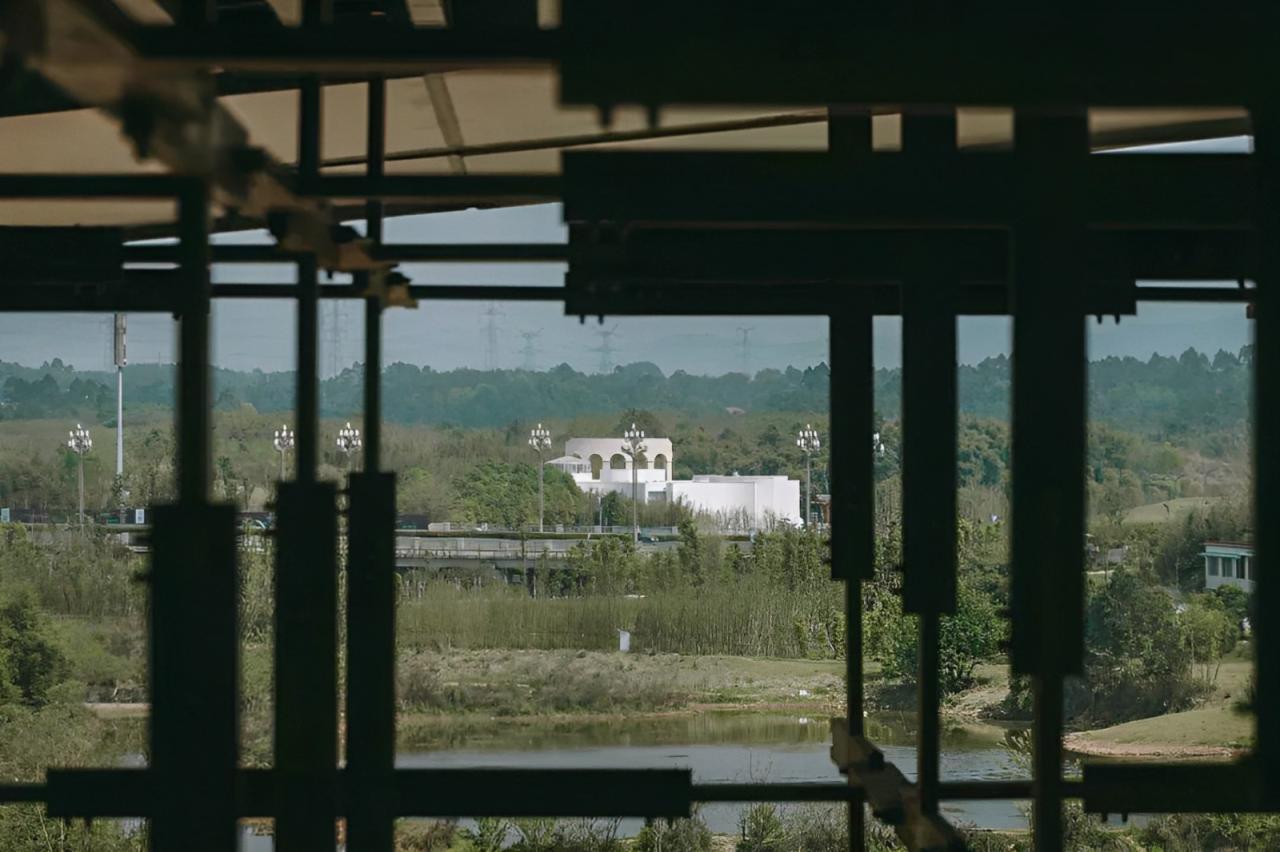 BIM建筑|天府文创城规划展示厅 / 安棣建筑设计