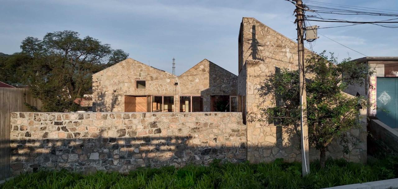 BIM建筑|折山院，西邵渠民宿接待中心 / MAT超级建筑事务所