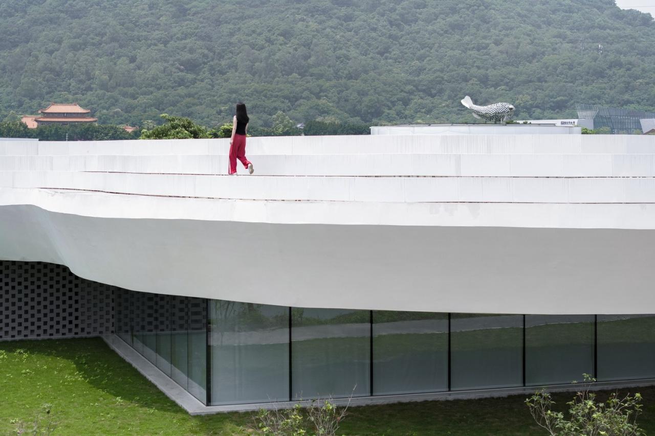 BIM建筑|涟漪：南海区淡水鱼产业技术示范推广中心 / Wutopia Lab