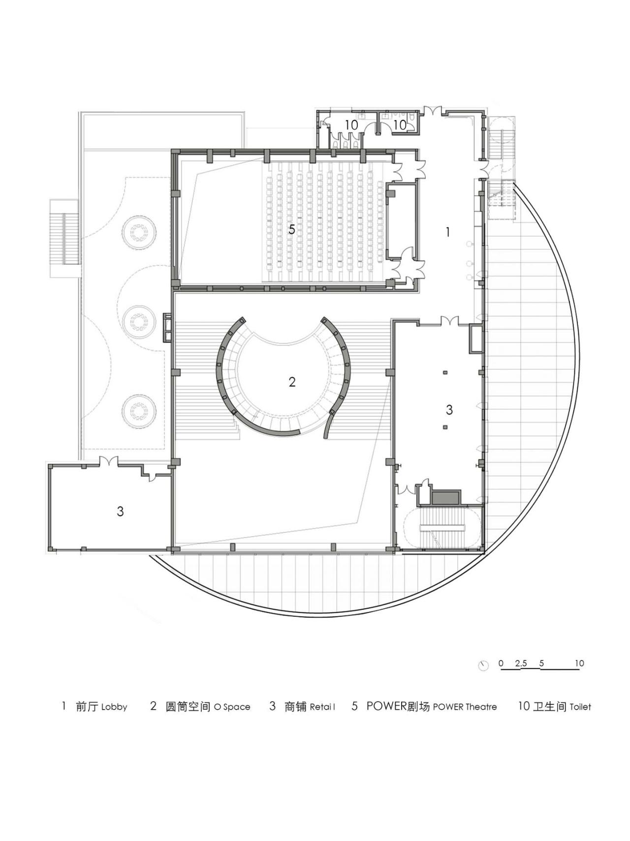 BIM建筑|O·POWER文化艺术中心 / 深圳华汇设计