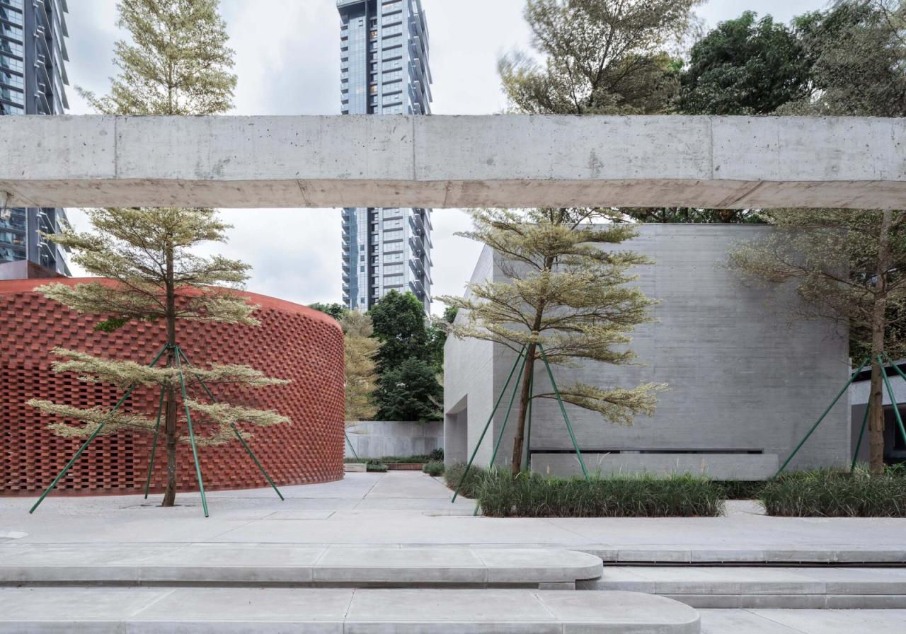 BIM建筑|O·POWER文化艺术中心 / 深圳华汇设计