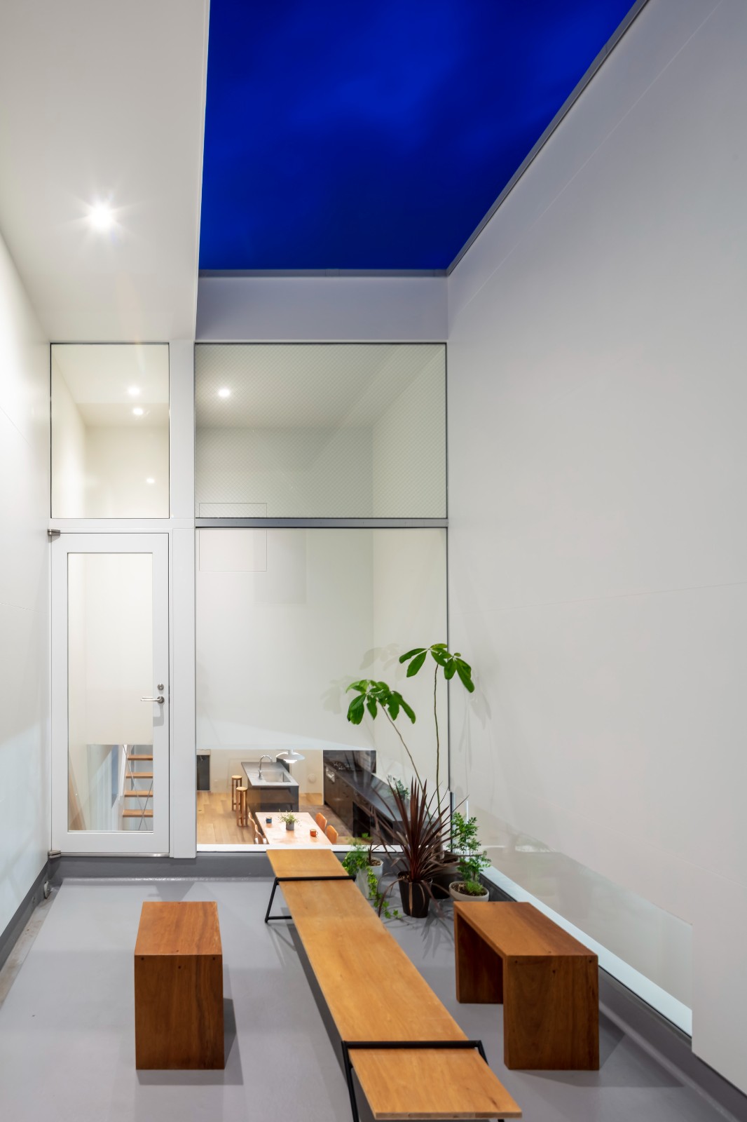 BIM建筑|错层悬挑结构，Shimouma住宅 / I.R.A.