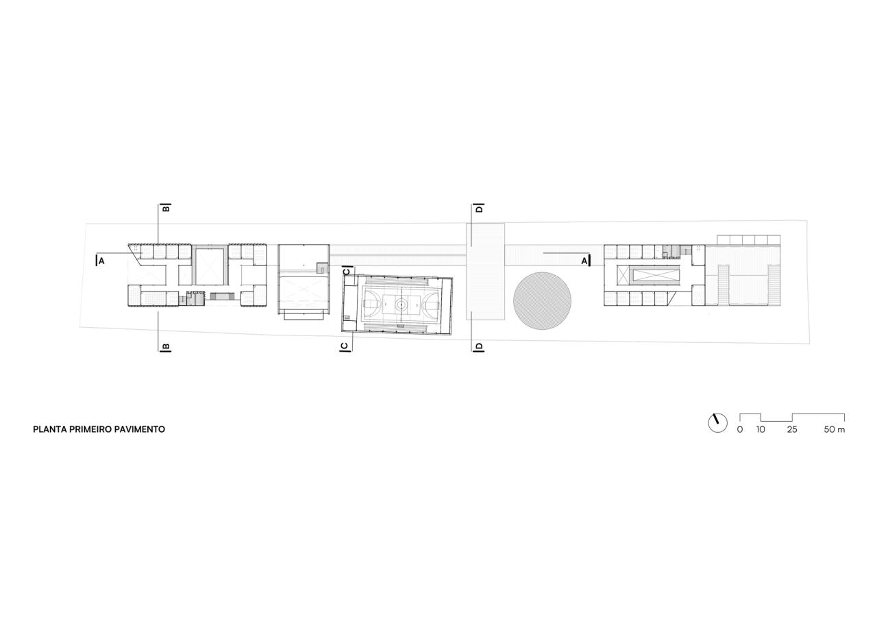 BIM建筑|Educar II SESC-CE 学校 / Rede Arquitetos